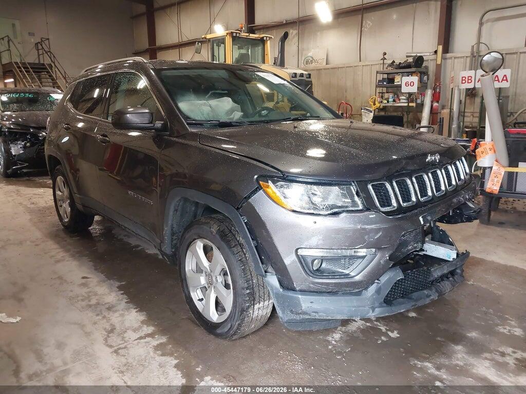 3C4NJDBBXKT594014 2019 JEEP COMPASS photo no. 1