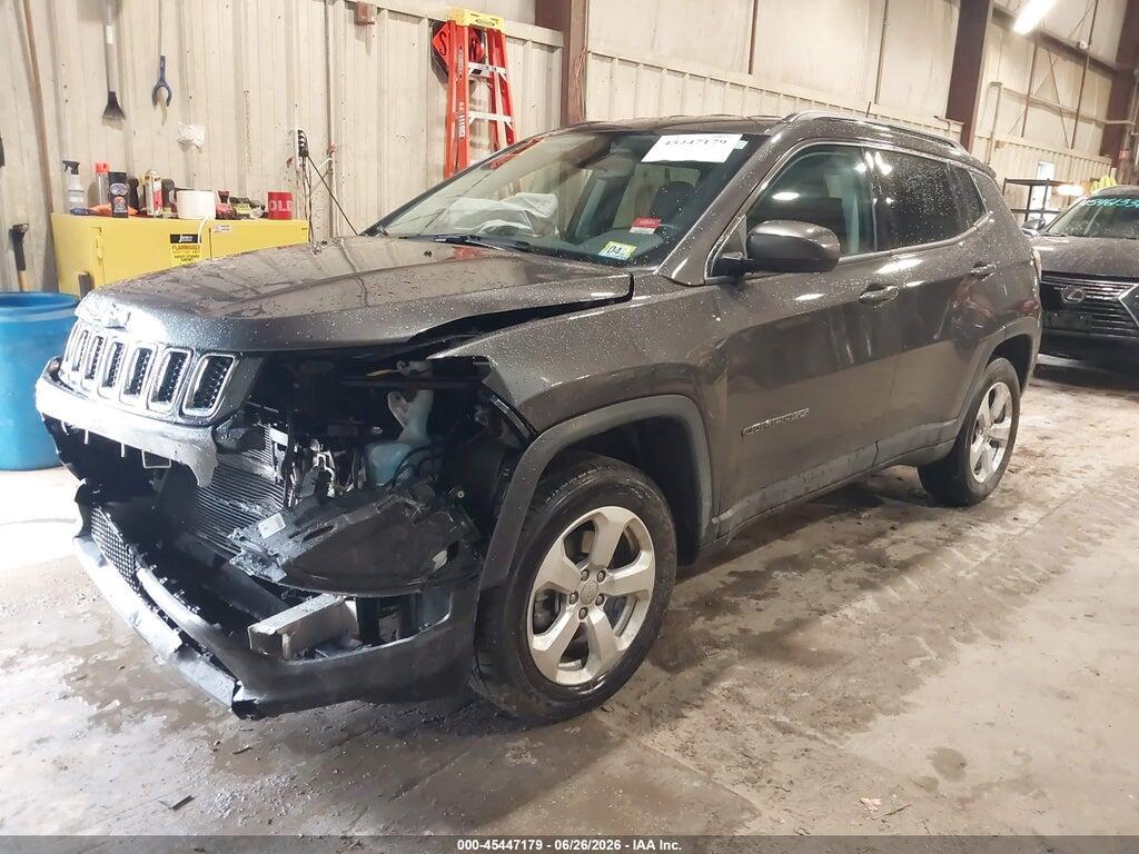 3C4NJDBBXKT594014 2019 JEEP COMPASS photo no. 2