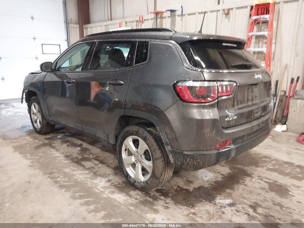3C4NJDBBXKT594014 2019 JEEP COMPASS photo no. 3
