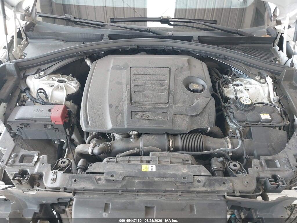 SALYB2EX6LA286622 2020 LAND ROVER RANGE ROVER VELAR photo no. 10