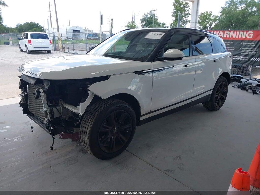 SALYB2EX6LA286622 2020 LAND ROVER RANGE ROVER VELAR photo no. 2