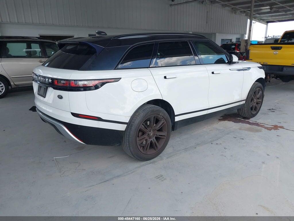 SALYB2EX6LA286622 2020 LAND ROVER RANGE ROVER VELAR photo no. 4