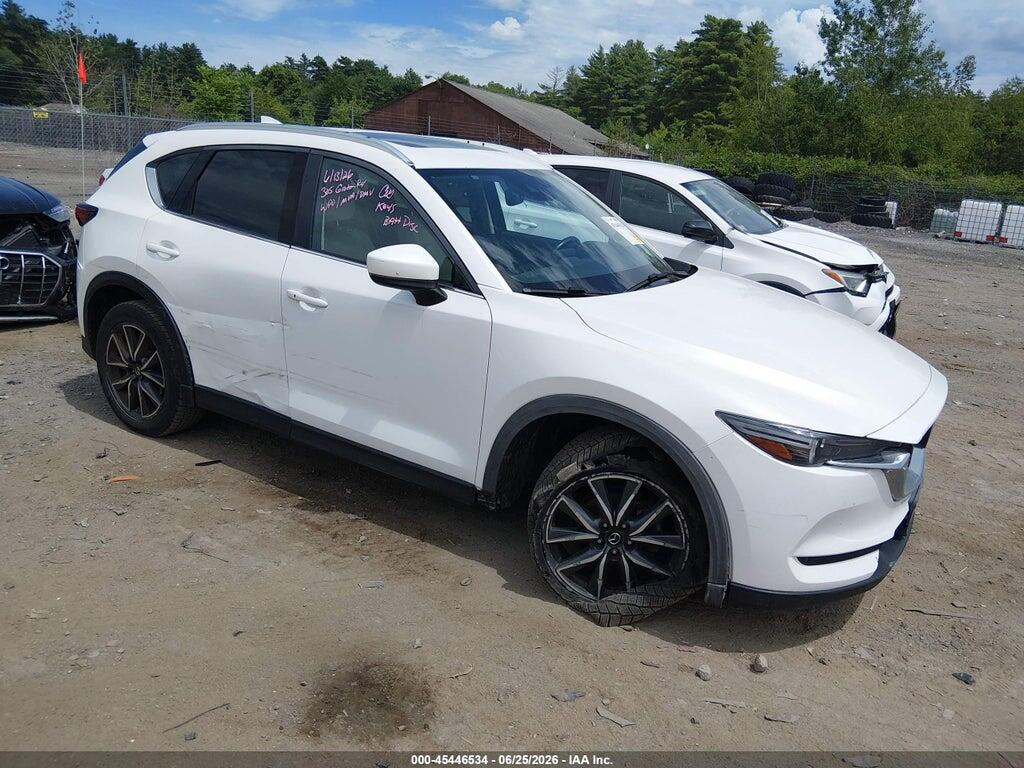 JM3KFBDL8H0206922 2017 MAZDA CX-5 photo no. 1