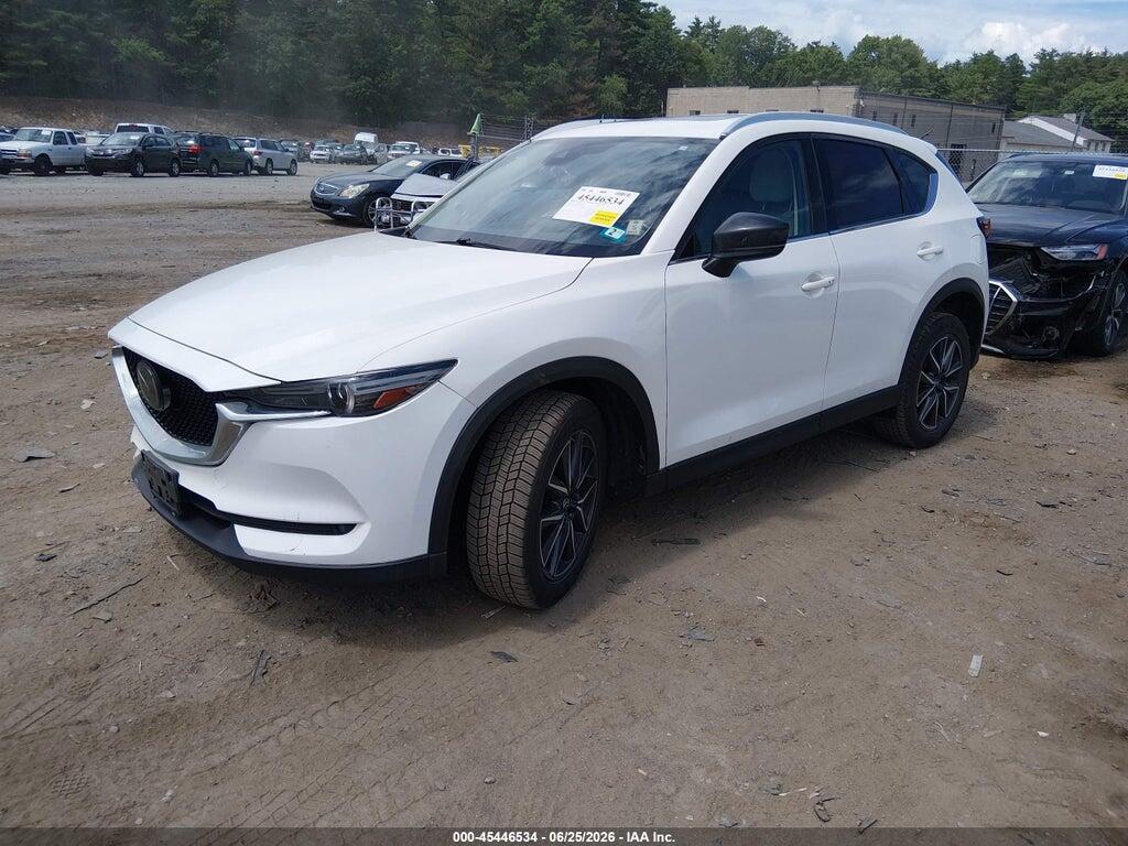JM3KFBDL8H0206922 2017 MAZDA CX-5 photo no. 2