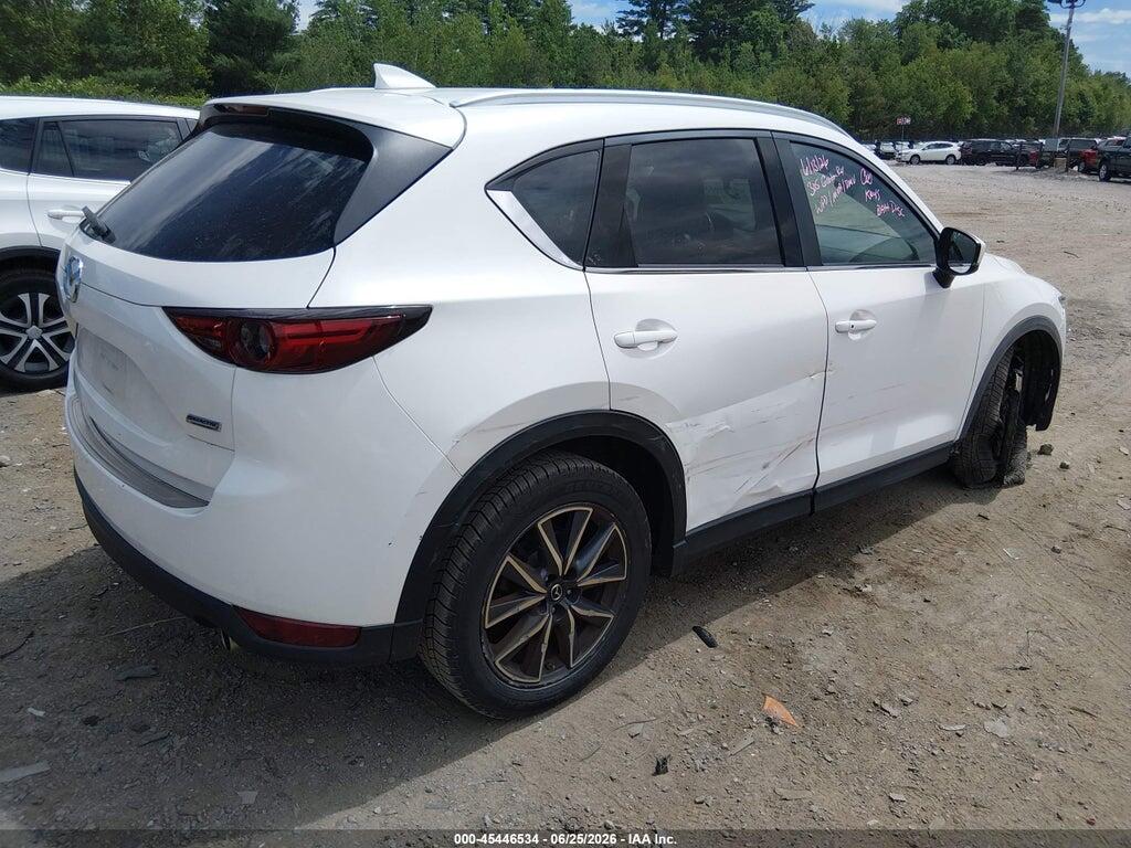 JM3KFBDL8H0206922 2017 MAZDA CX-5 photo no. 4