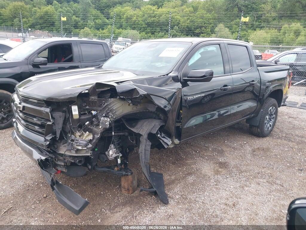 1GCPTDEK7P1199348 2023 CHEVROLET COLORADO photo no. 2