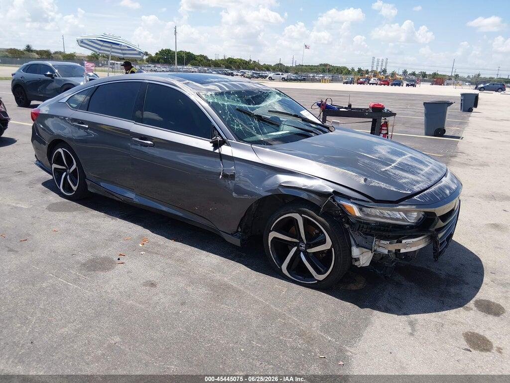 1HGCV2F36JA052841 2018 HONDA ACCORD photo no. 1