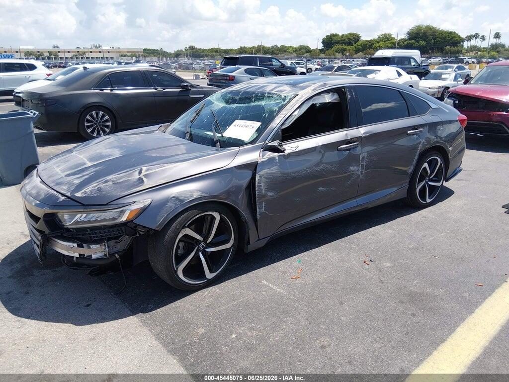 1HGCV2F36JA052841 2018 HONDA ACCORD photo no. 2