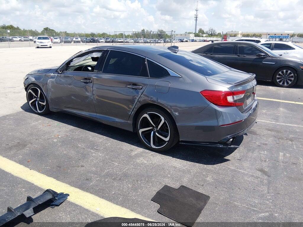 1HGCV2F36JA052841 2018 HONDA ACCORD photo no. 3