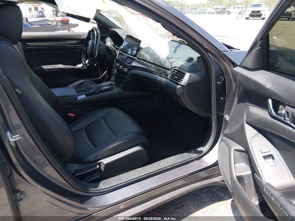 1HGCV2F36JA052841 2018 HONDA ACCORD photo no. 5