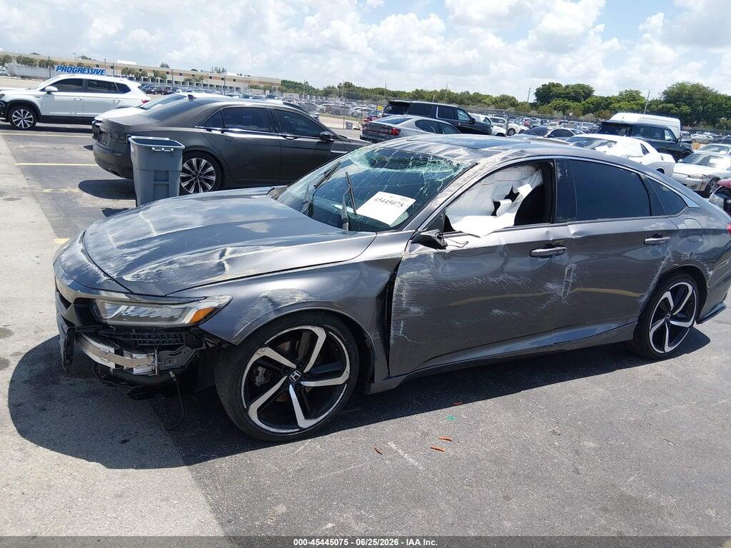 1HGCV2F36JA052841 2018 HONDA ACCORD photo no. 6