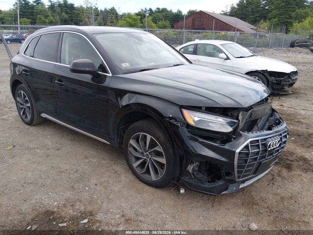 WA1BAAFY1M2015300 2021 AUDI Q5 photo no. 1