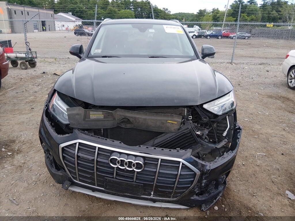 WA1BAAFY1M2015300 2021 AUDI Q5 photo no. 12