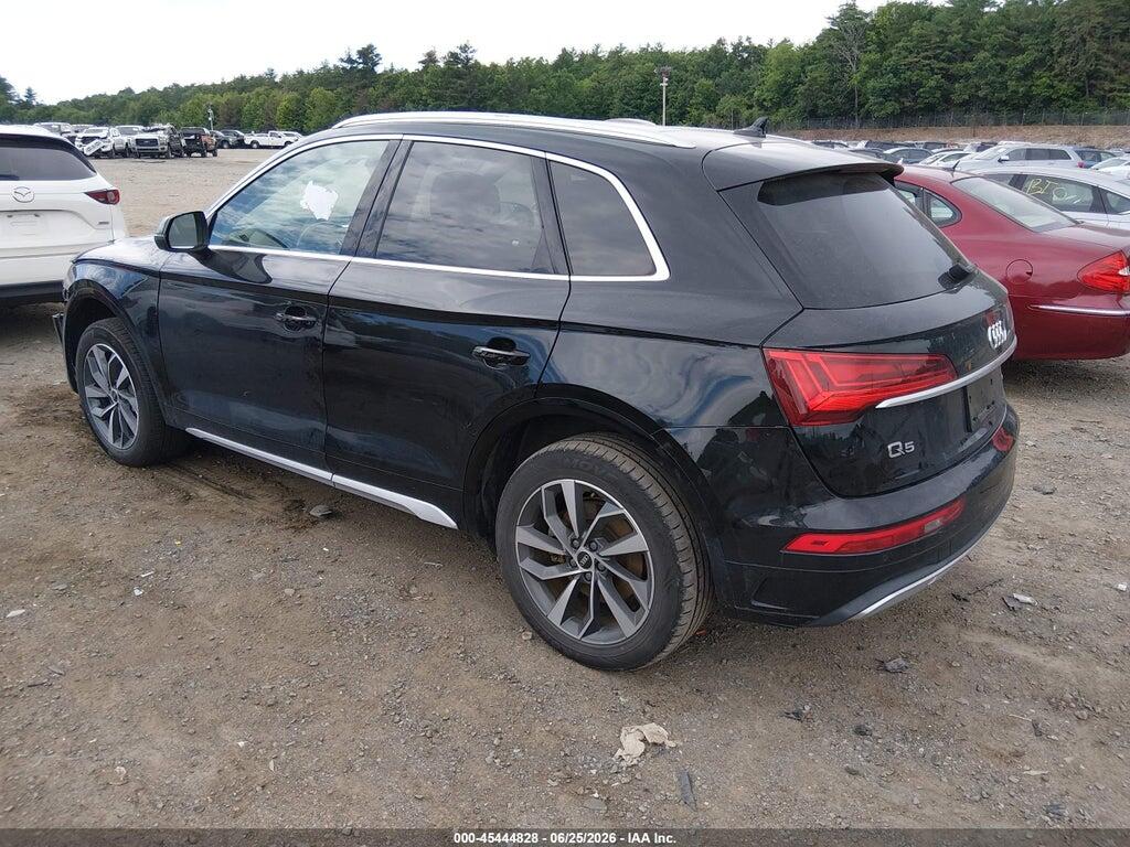 WA1BAAFY1M2015300 2021 AUDI Q5 photo no. 3