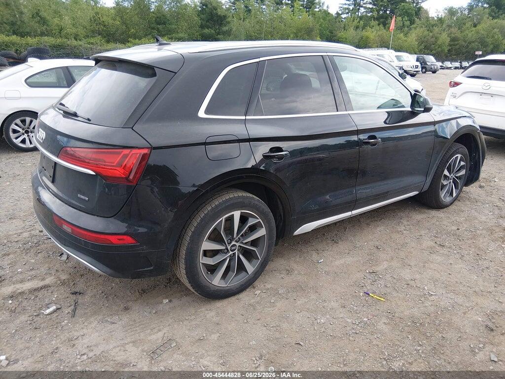 WA1BAAFY1M2015300 2021 AUDI Q5 photo no. 4