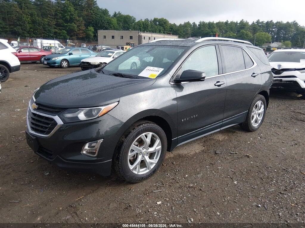 2GNAXVEX2K6281884 2019 CHEVROLET EQUINOX photo no. 2