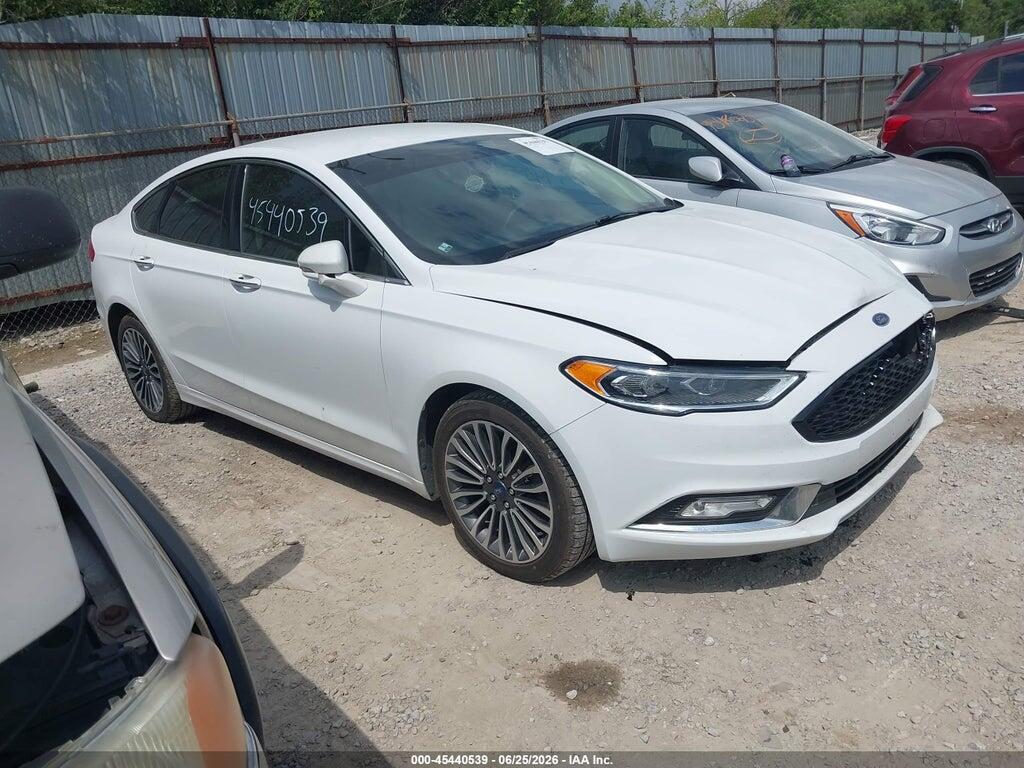 3FA6P0D95JR268760 2018 FORD FUSION photo no. 1