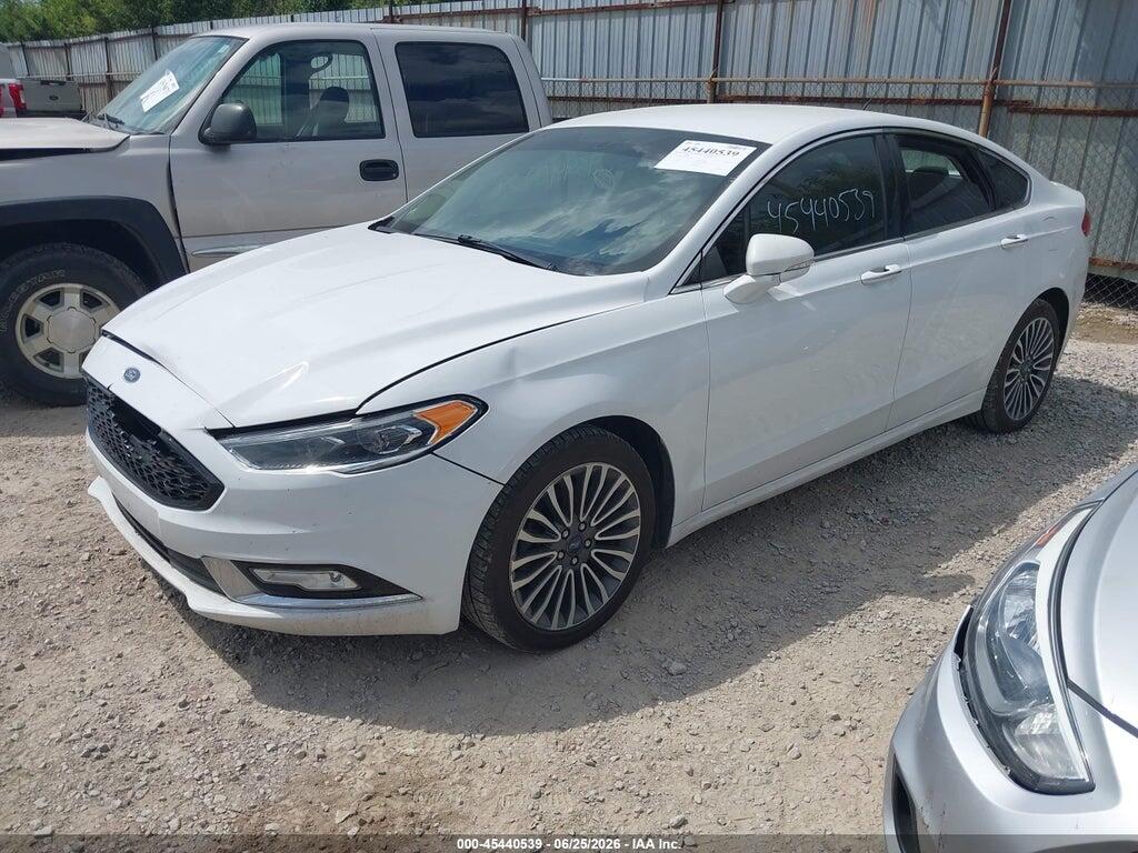 3FA6P0D95JR268760 2018 FORD FUSION photo no. 2