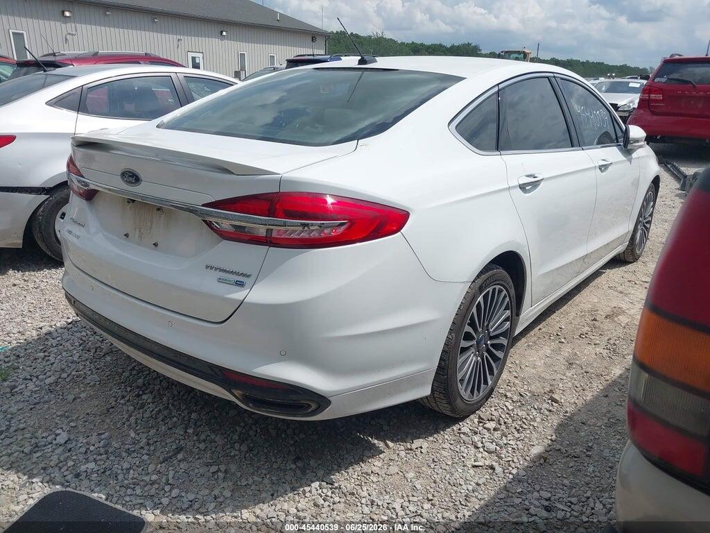 3FA6P0D95JR268760 2018 FORD FUSION photo no. 4