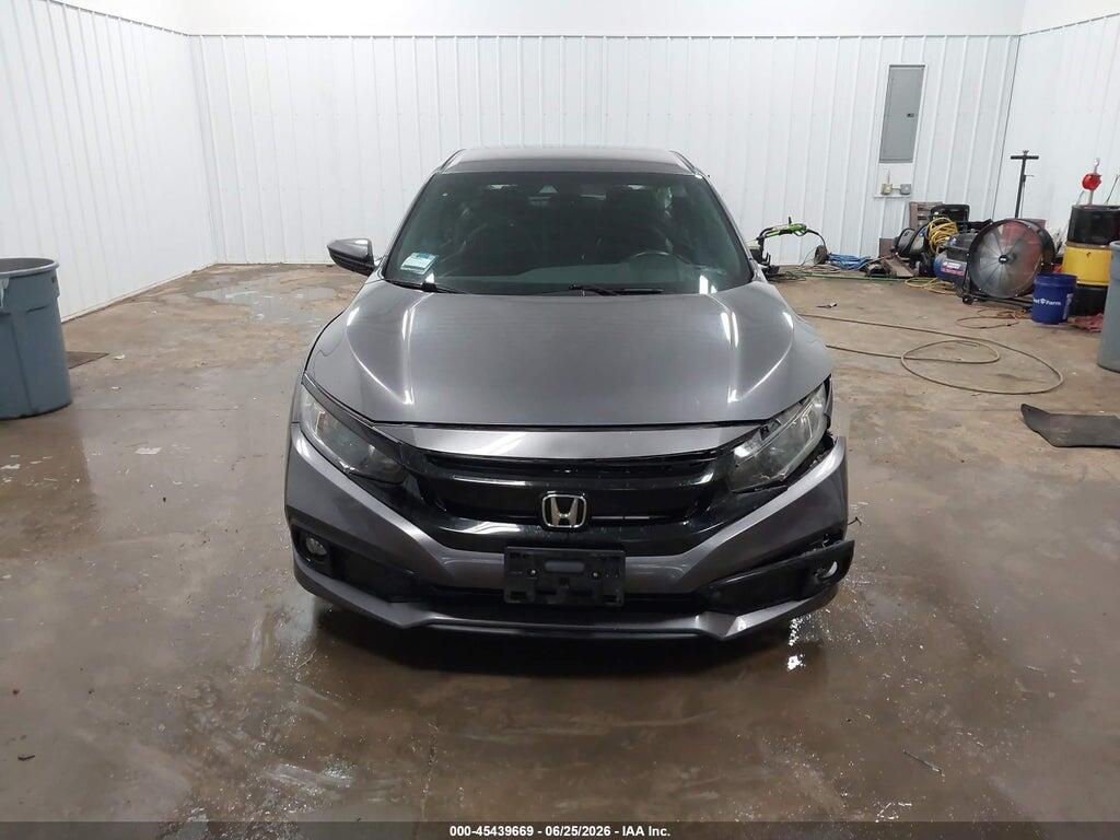19XFC2F85ME201741 2021 HONDA CIVIC photo no. 12