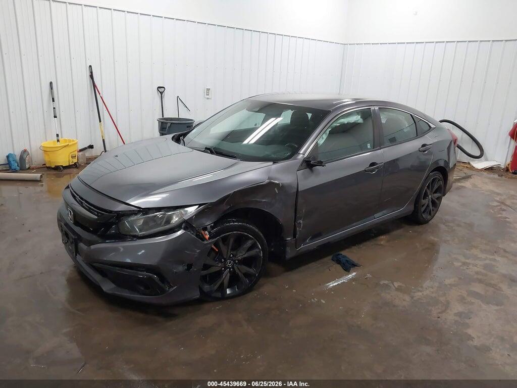 19XFC2F85ME201741 2021 HONDA CIVIC photo no. 2
