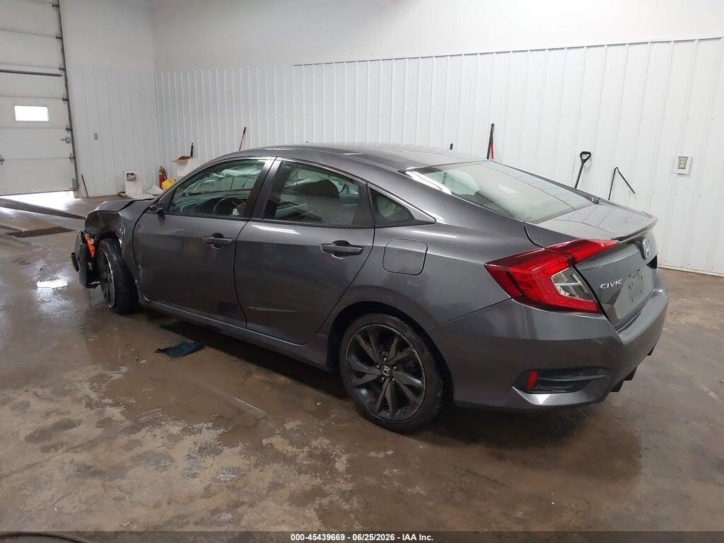 19XFC2F85ME201741 2021 HONDA CIVIC photo no. 3