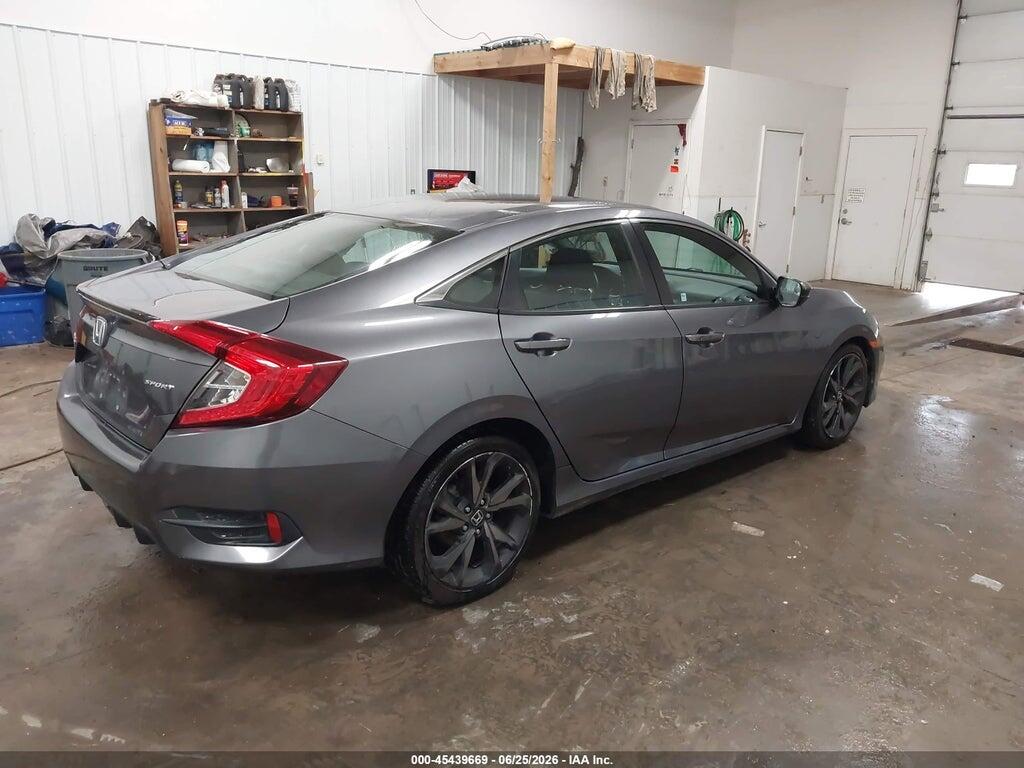 19XFC2F85ME201741 2021 HONDA CIVIC photo no. 4