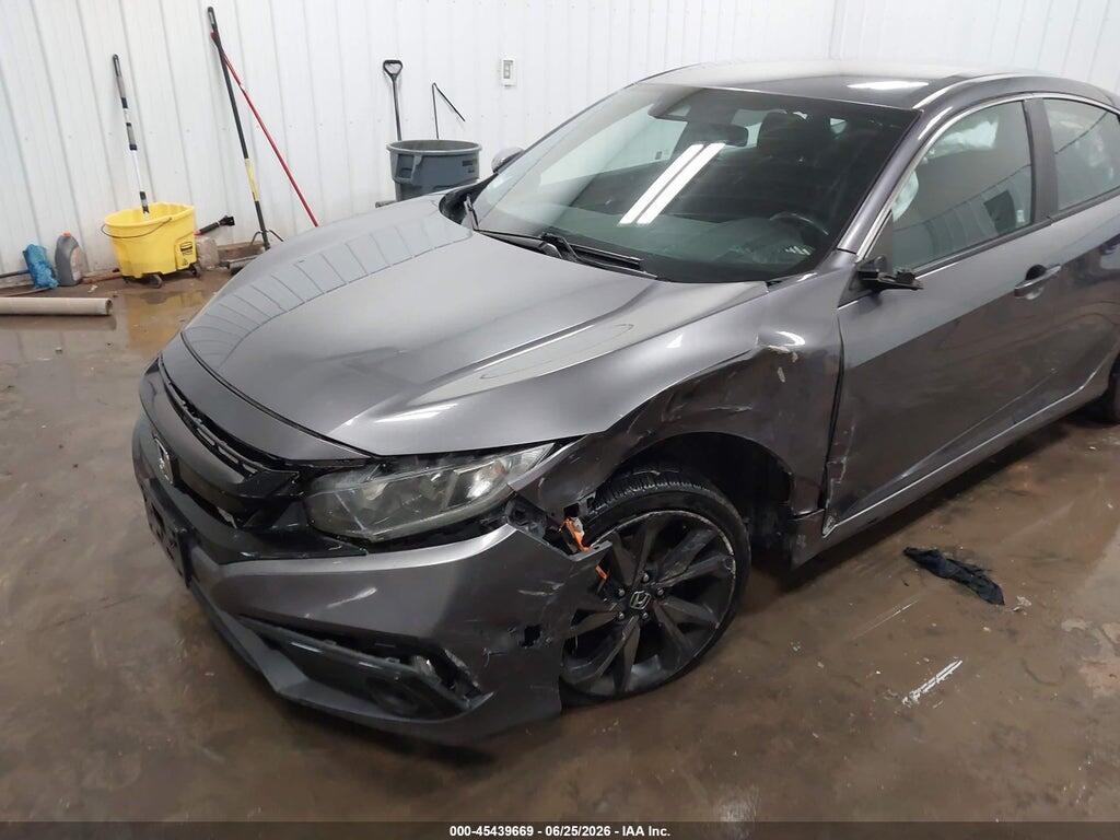 19XFC2F85ME201741 2021 HONDA CIVIC photo no. 6
