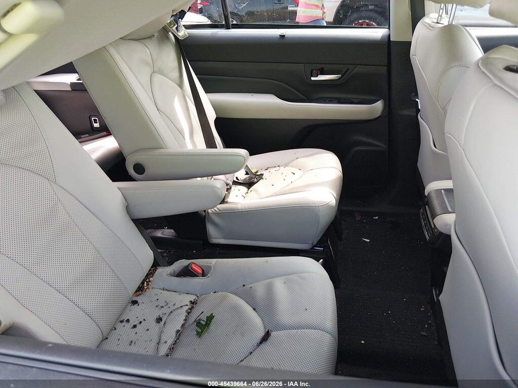 5TDAAAB53RS030975 2024 TOYOTA GRAND HIGHLANDER photo no. 8