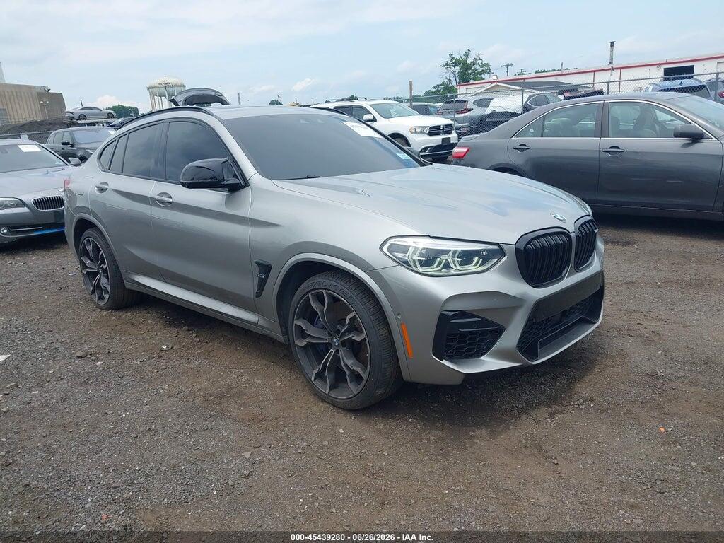 5YMUJ0C04M9H06216 2021 BMW X4 M photo no. 1