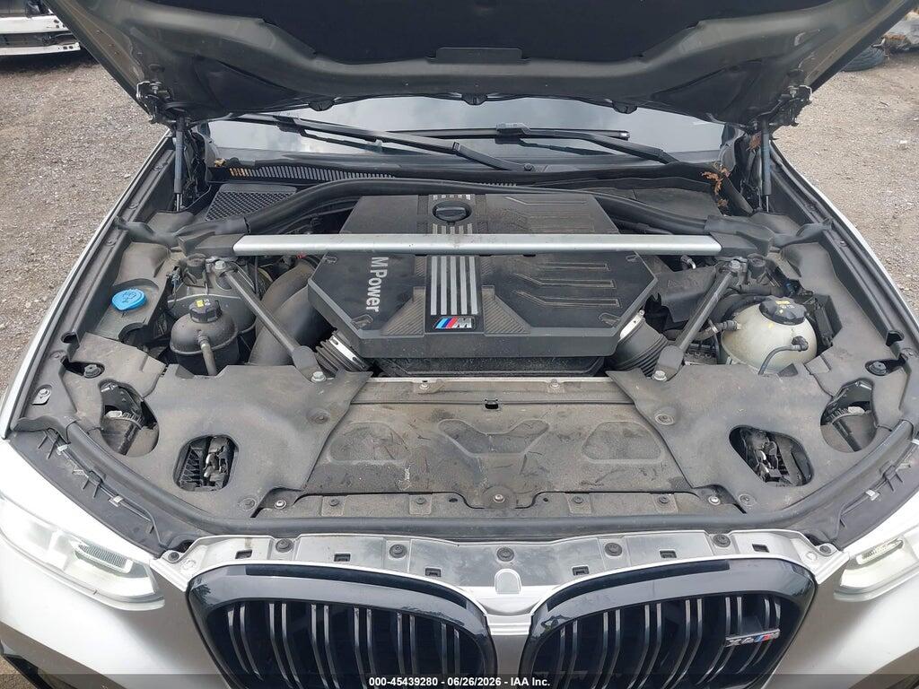 5YMUJ0C04M9H06216 2021 BMW X4 M photo no. 10