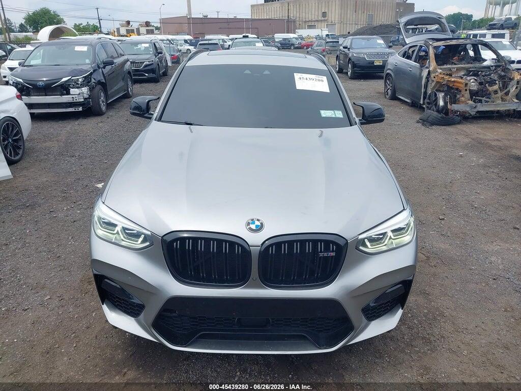 5YMUJ0C04M9H06216 2021 BMW X4 M photo no. 12