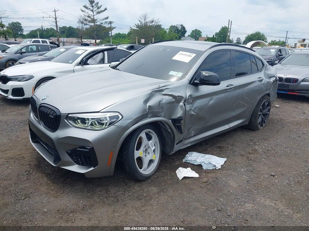 5YMUJ0C04M9H06216 2021 BMW X4 M photo no. 2