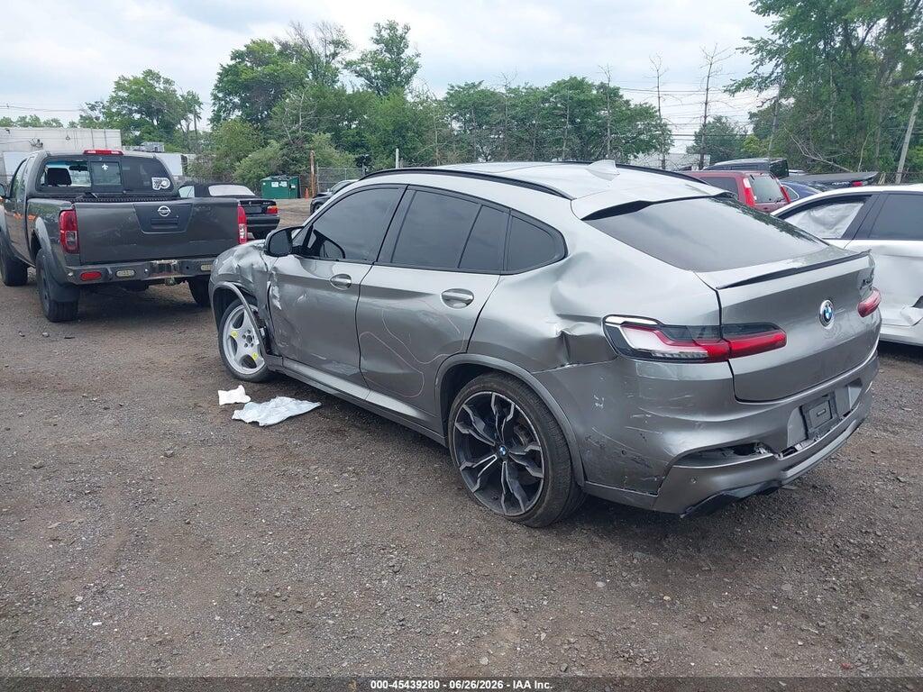 5YMUJ0C04M9H06216 2021 BMW X4 M photo no. 3