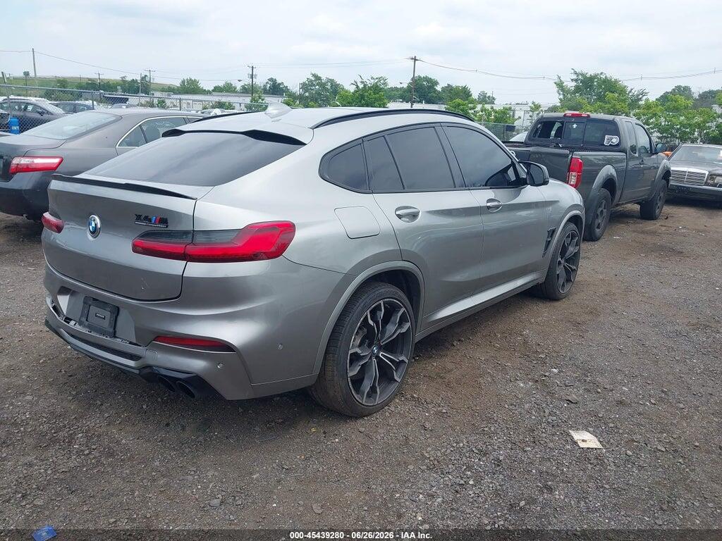 5YMUJ0C04M9H06216 2021 BMW X4 M photo no. 4