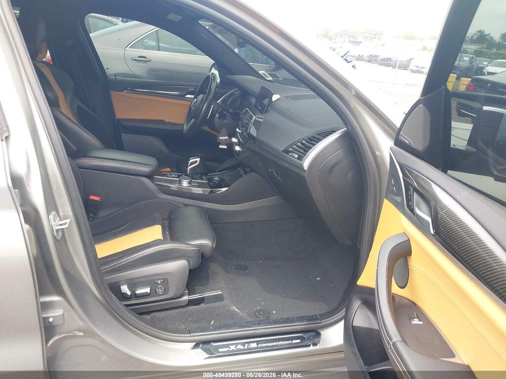 5YMUJ0C04M9H06216 2021 BMW X4 M photo no. 5