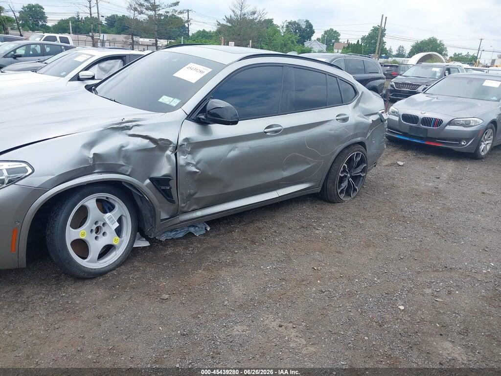 5YMUJ0C04M9H06216 2021 BMW X4 M photo no. 6