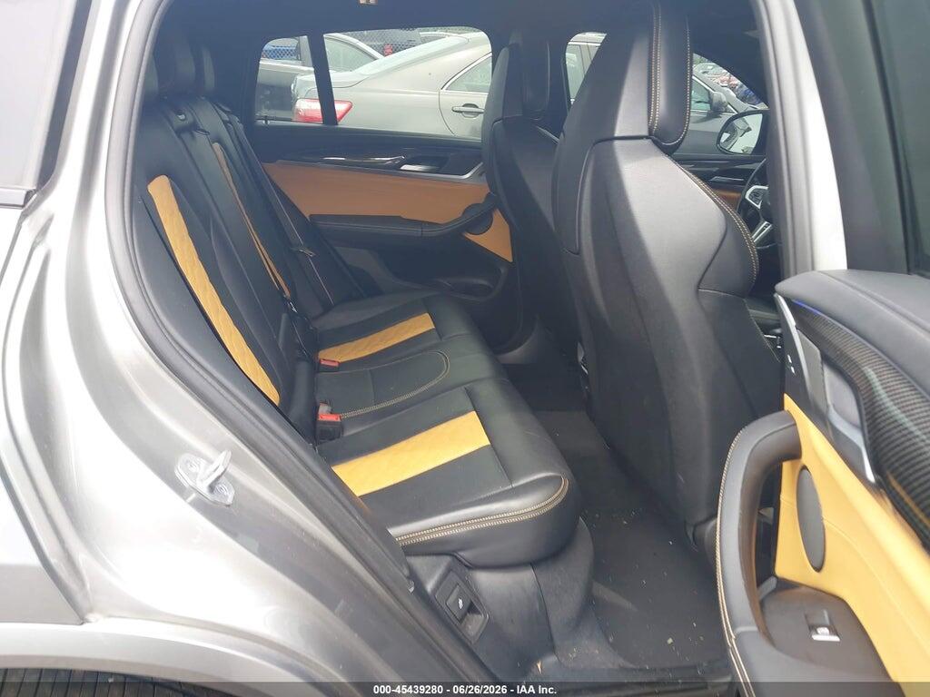 5YMUJ0C04M9H06216 2021 BMW X4 M photo no. 8