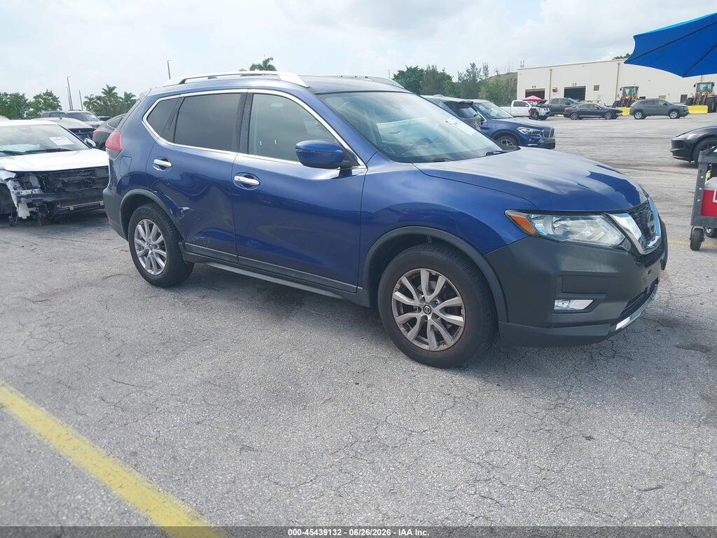 KNMAT2MT2KP538513 2019 NISSAN ROGUE photo no. 1