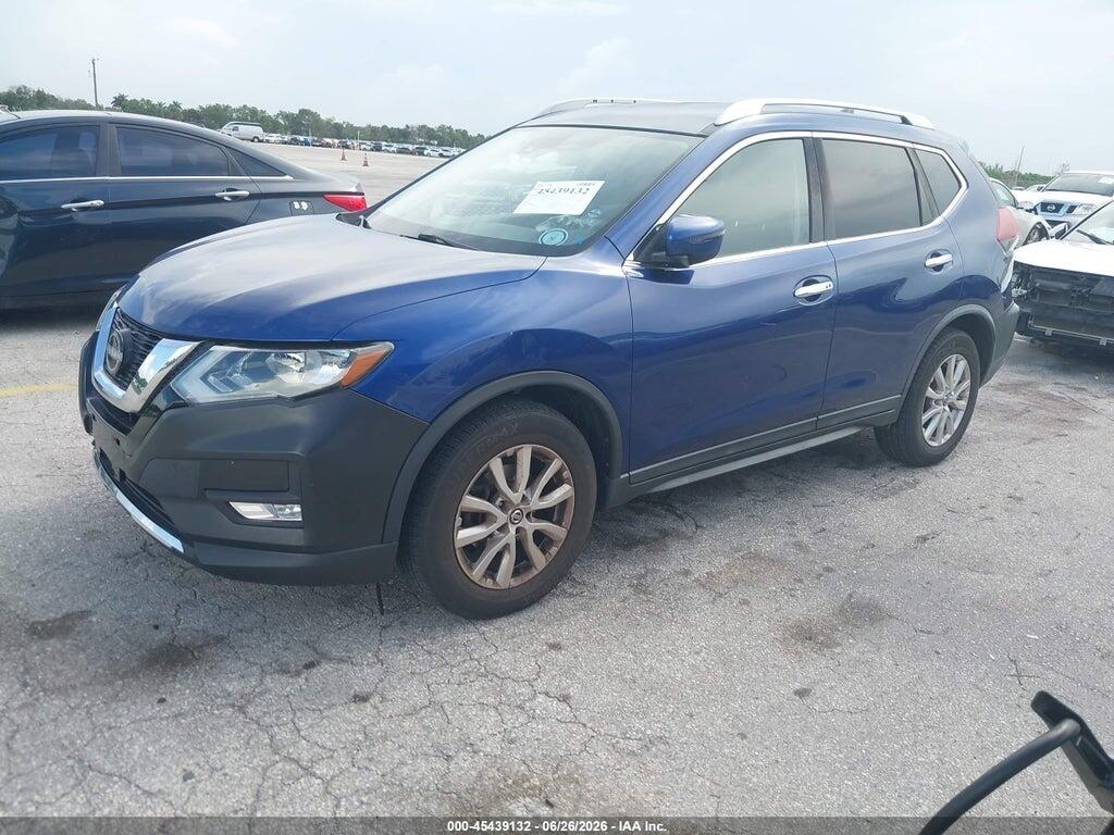 KNMAT2MT2KP538513 2019 NISSAN ROGUE photo no. 2