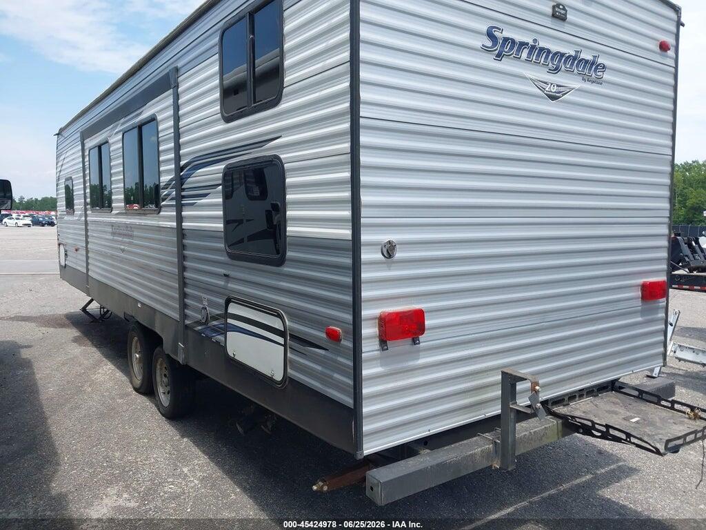 4YDT28221K3103530 2018 KEYSTONE RV TRAVEL  TRAILER photo no. 3