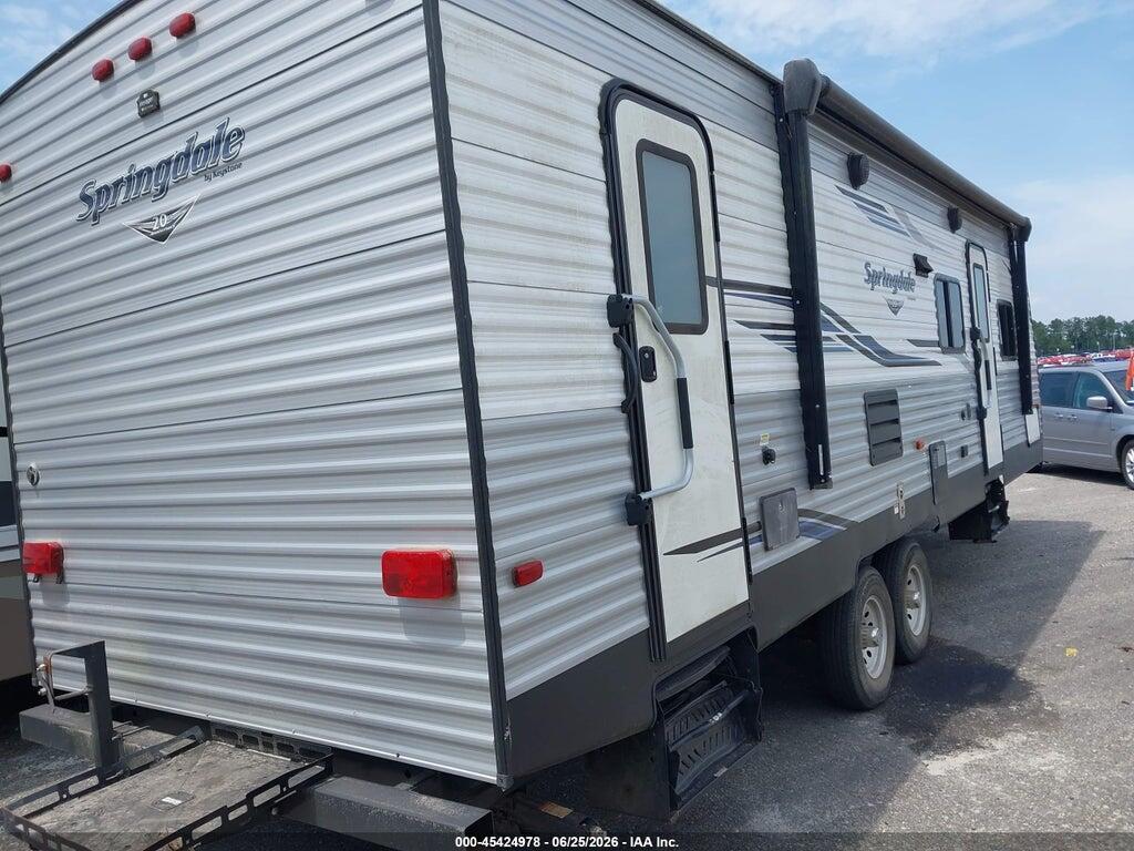 4YDT28221K3103530 2018 KEYSTONE RV TRAVEL  TRAILER photo no. 4
