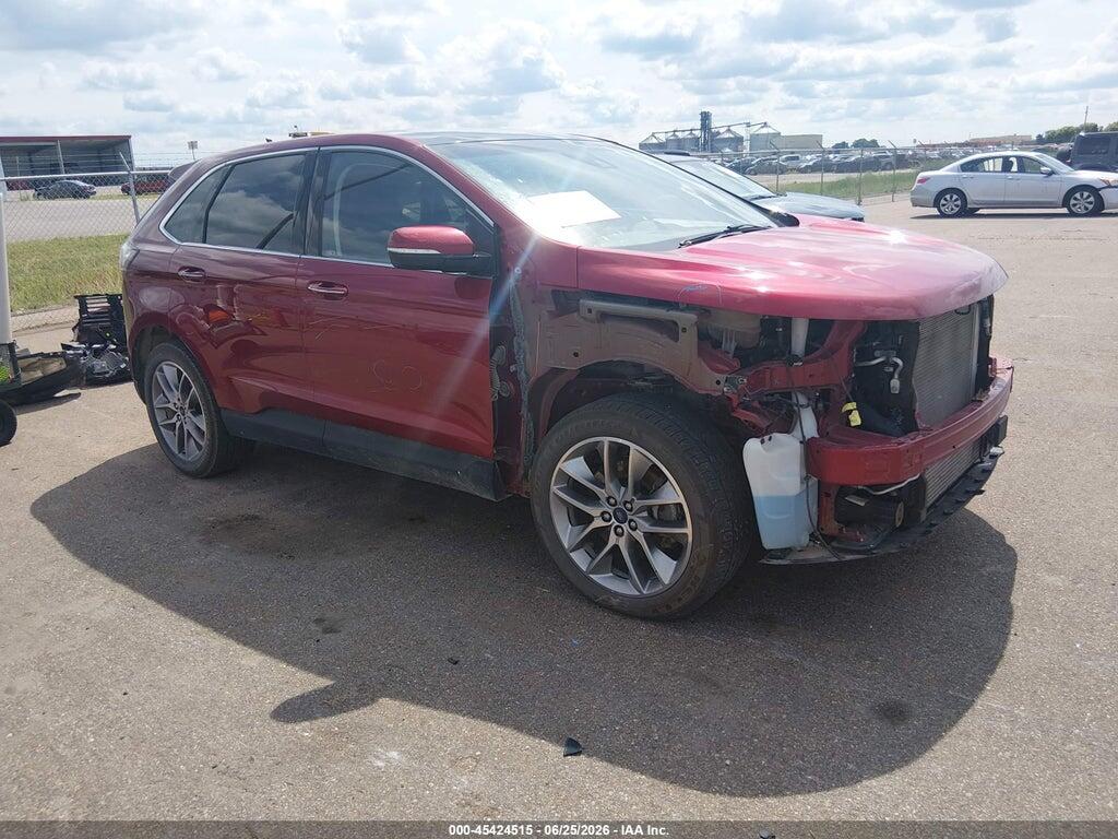 2FMPK4K99JBC20468 2018 FORD EDGE photo no. 1
