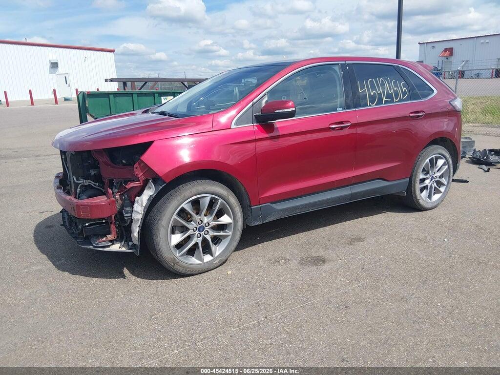 2FMPK4K99JBC20468 2018 FORD EDGE photo no. 2