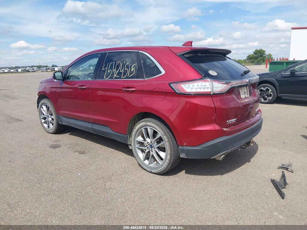 2FMPK4K99JBC20468 2018 FORD EDGE photo no. 3