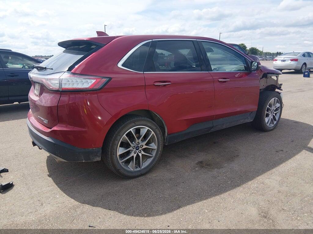 2FMPK4K99JBC20468 2018 FORD EDGE photo no. 4