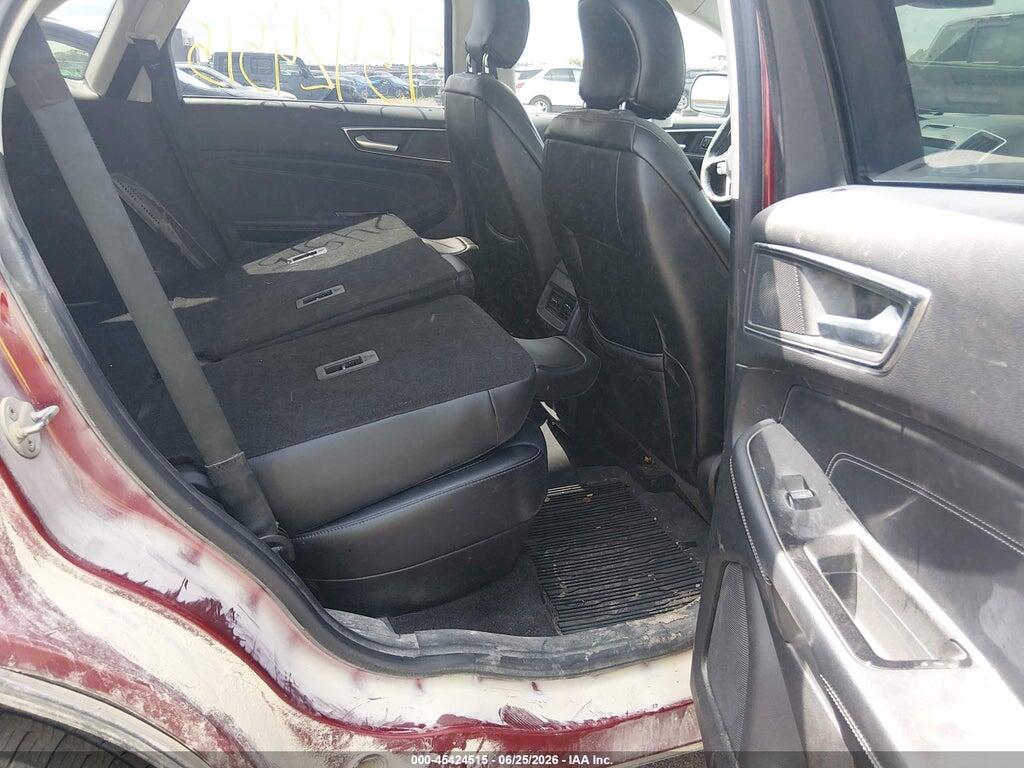 2FMPK4K99JBC20468 2018 FORD EDGE photo no. 8