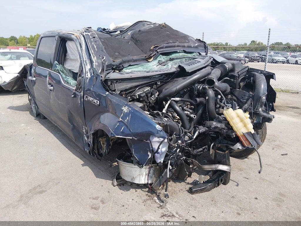 1FTEW1EG0JFC39708 2018 FORD F-150 photo no. 1