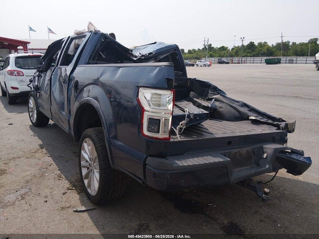 1FTEW1EG0JFC39708 2018 FORD F-150 photo no. 3