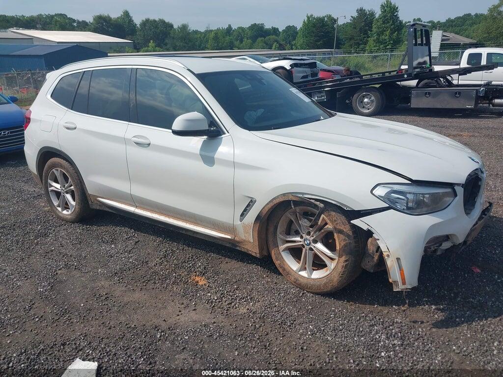 5UXTY3C06M9E33375 2021 BMW X3 photo no. 1